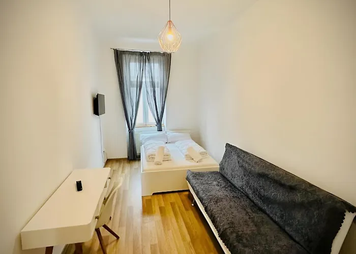 Spacious 2Br Apt, Only 10Min To Westbahnhof